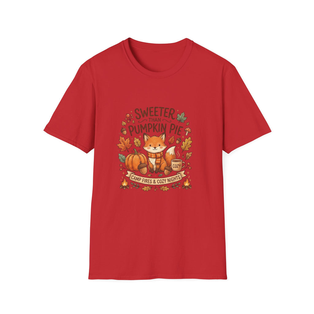 Fall Fox Unisex T-Shirt