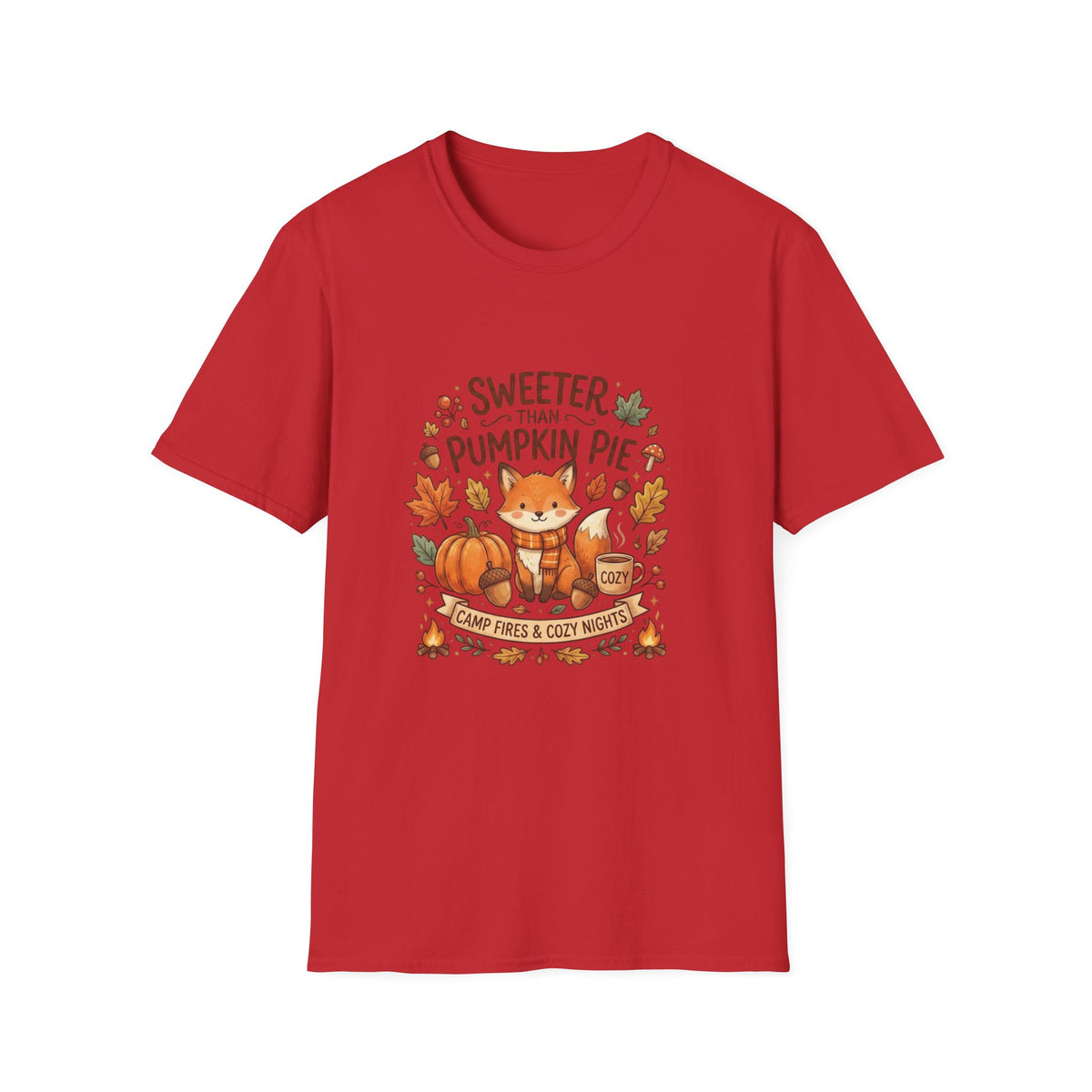 Fall Fox Unisex T-Shirt