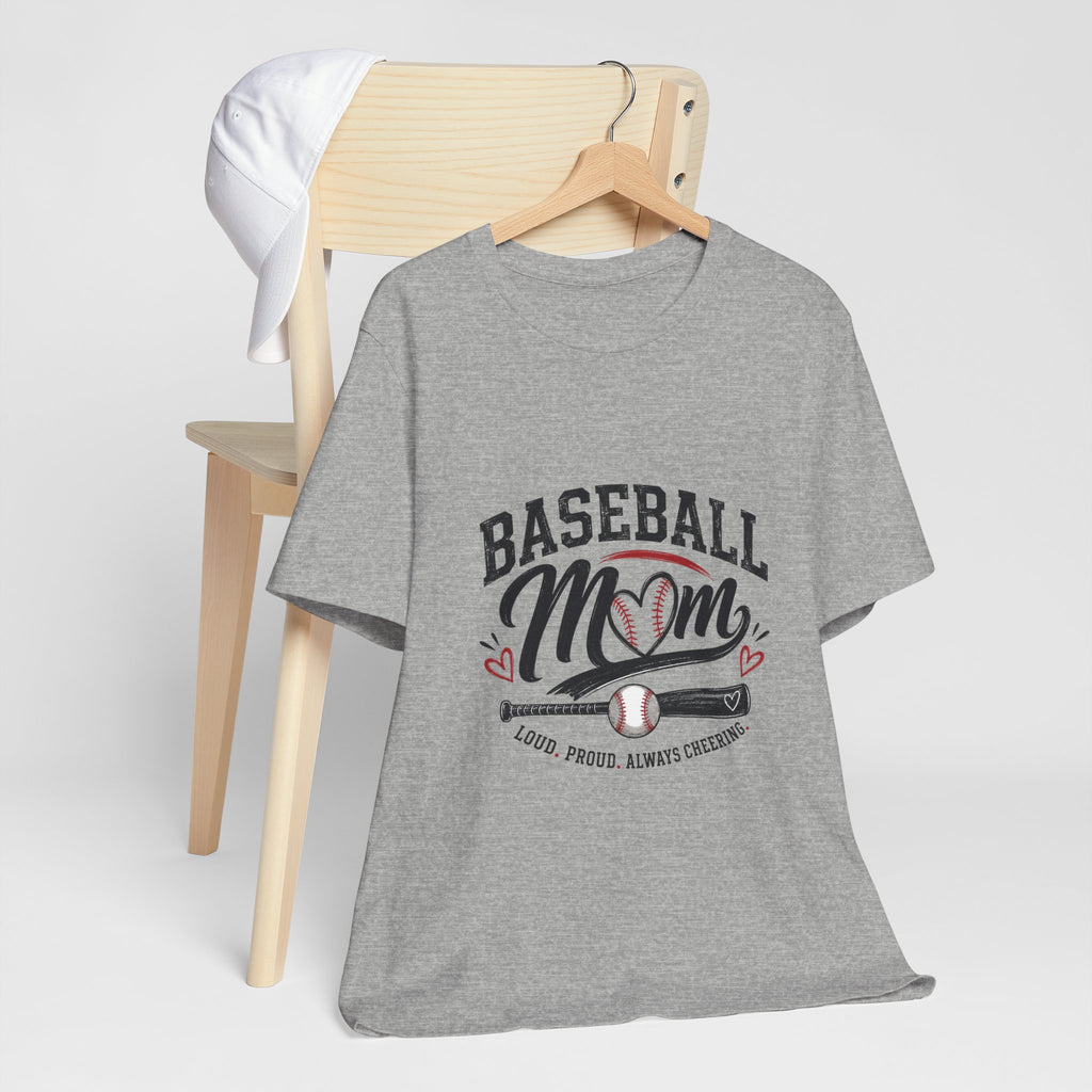 Baseball Mom Unisex Tee