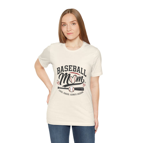 Baseball Mom Unisex Tee