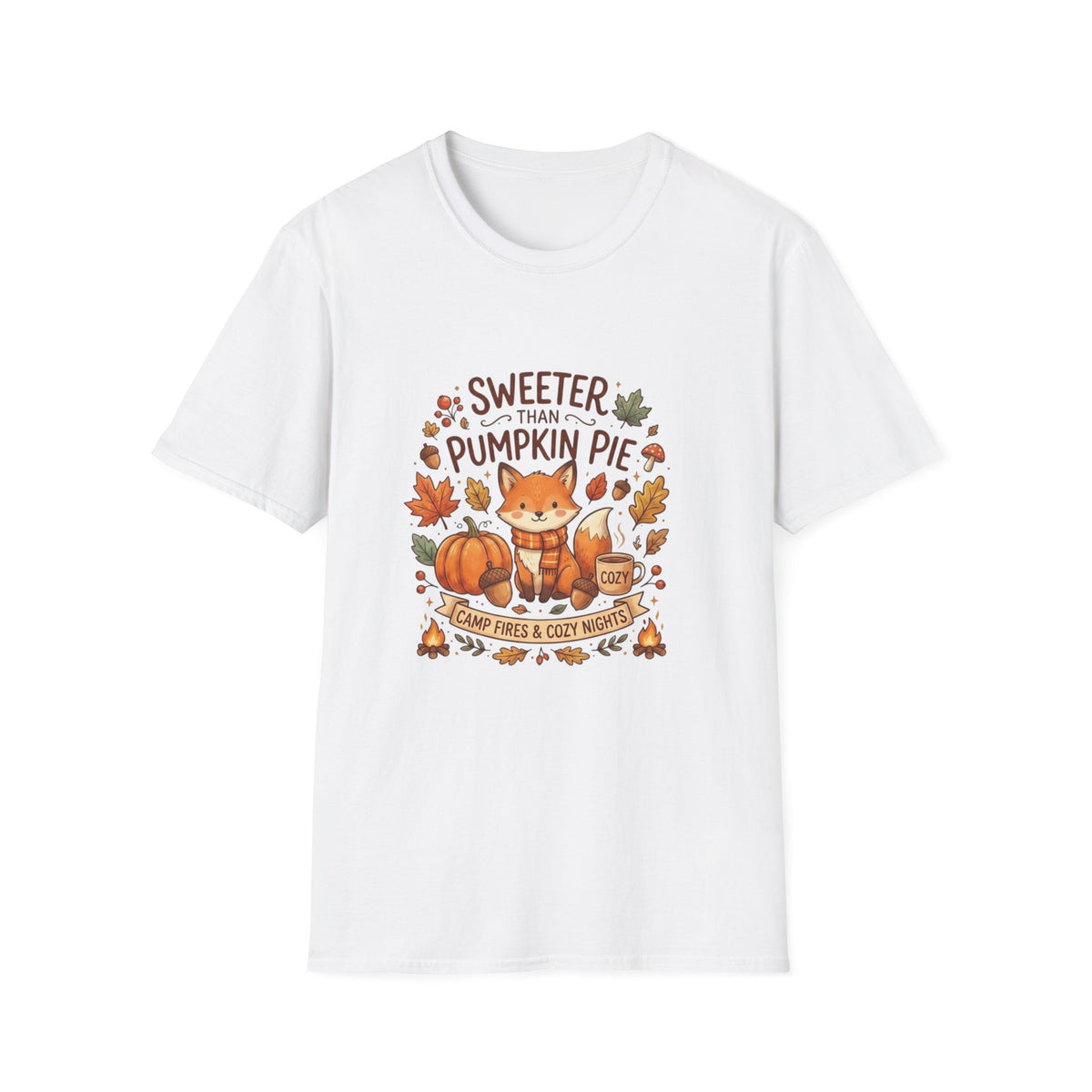 Fall Fox Unisex T-Shirt