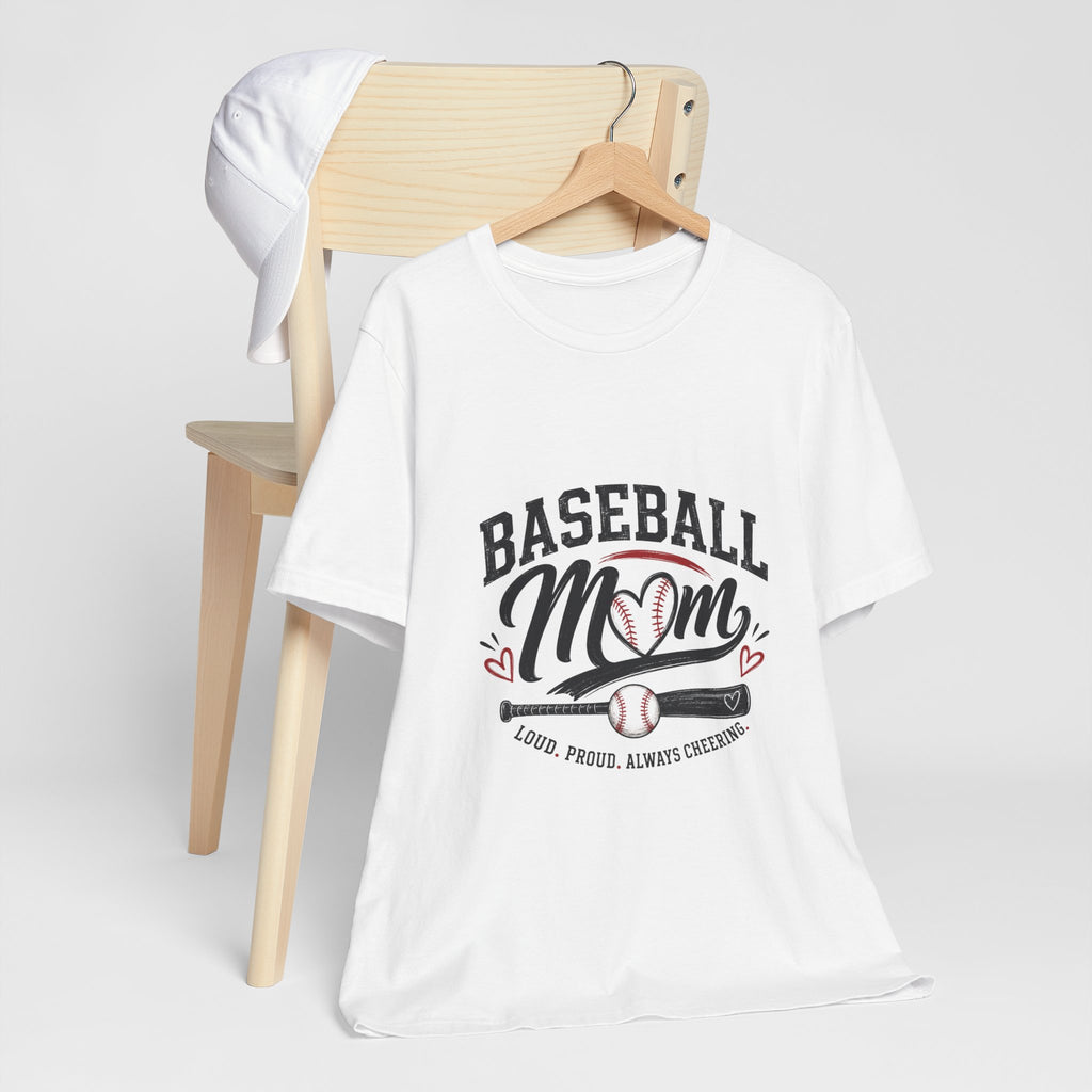 Baseball Mom Unisex Tee