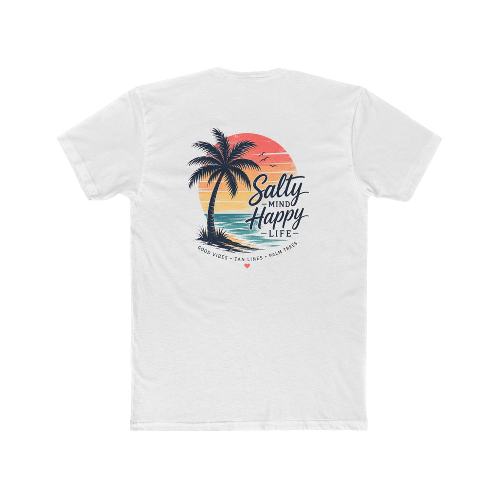 Unisex beach tee