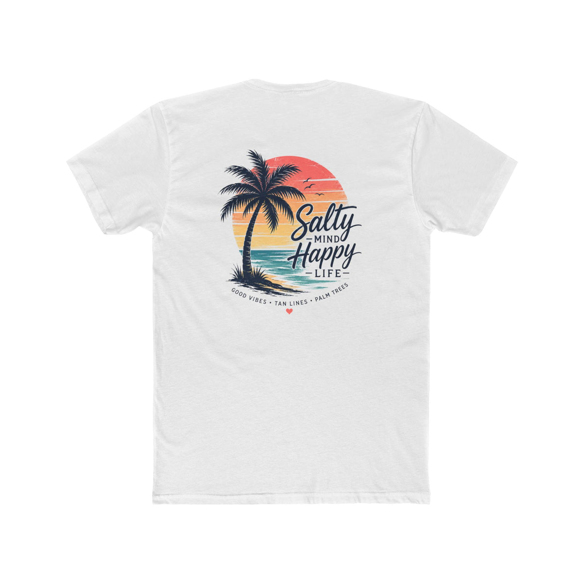 Unisex beach tee