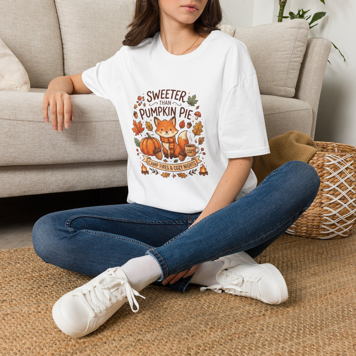 Fall Fox Unisex T-Shirt