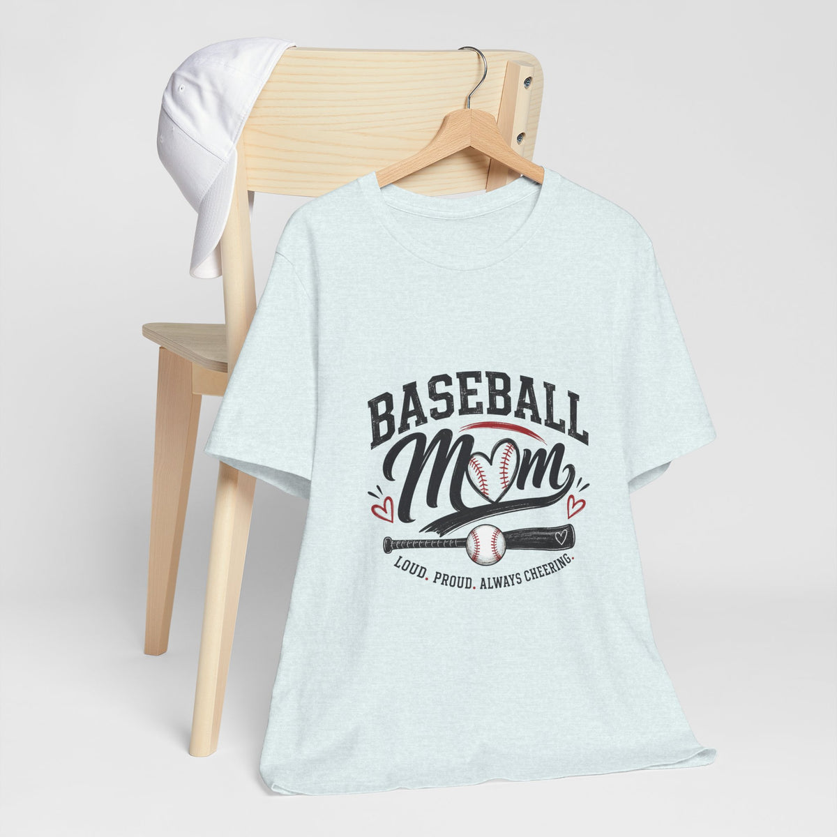 Baseball Mom Unisex Tee