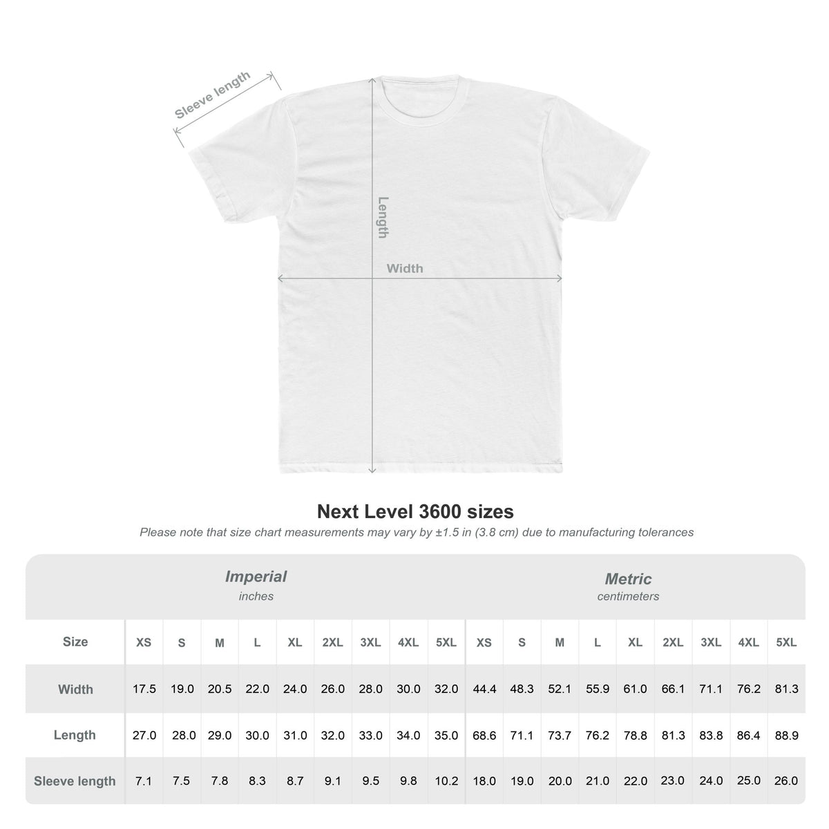 Unisex beach tee