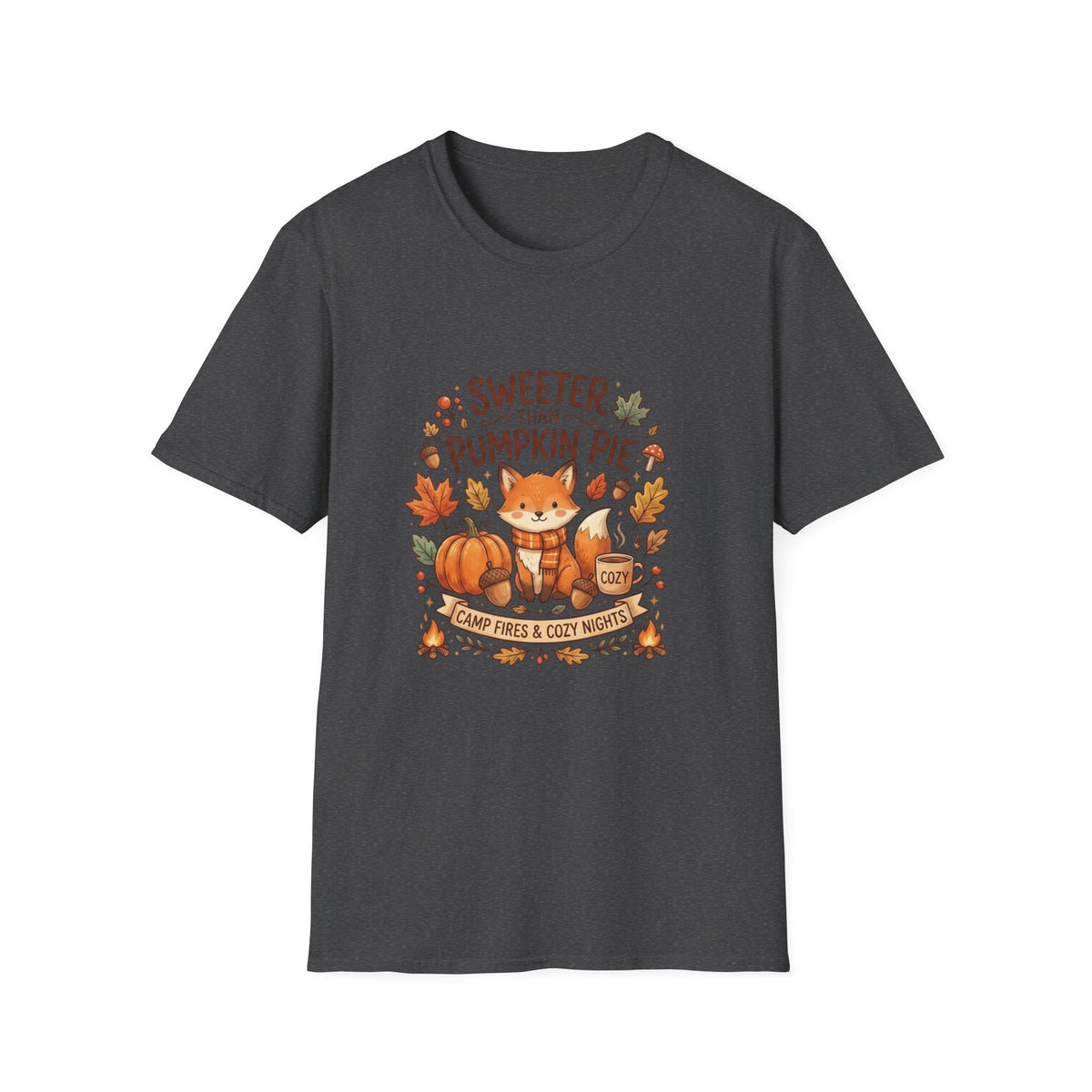 Fall Fox Unisex T-Shirt