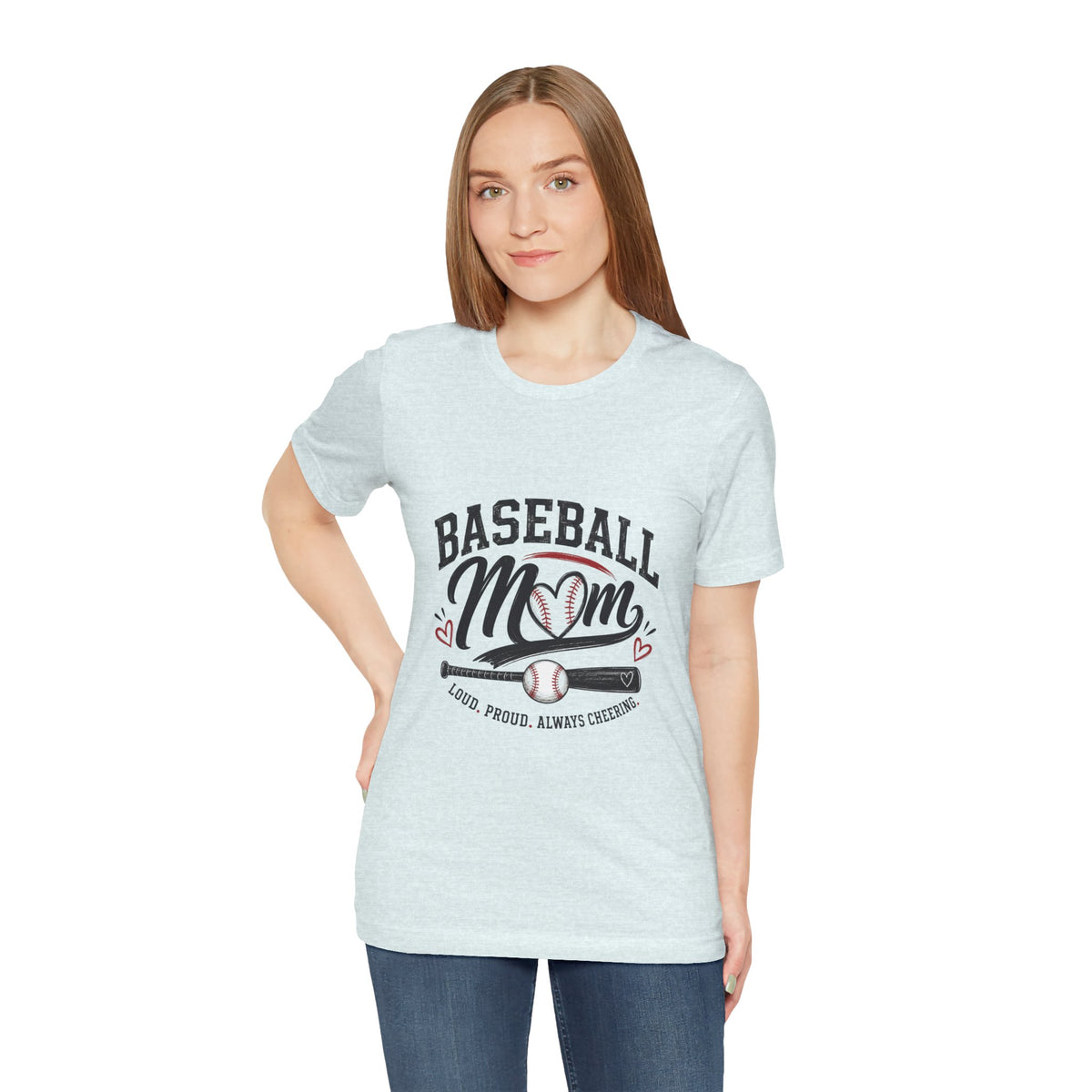 Baseball Mom Unisex Tee