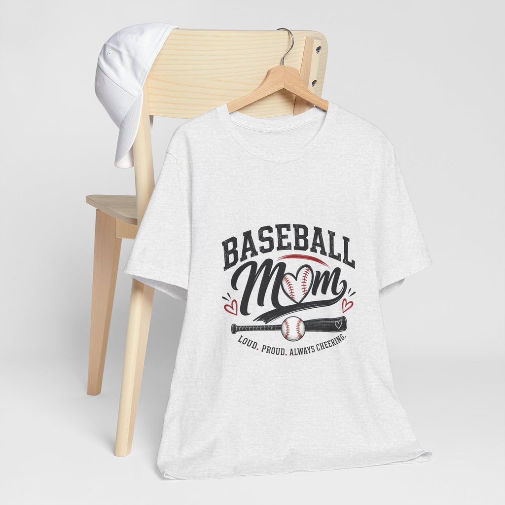 Baseball Mom Unisex Tee