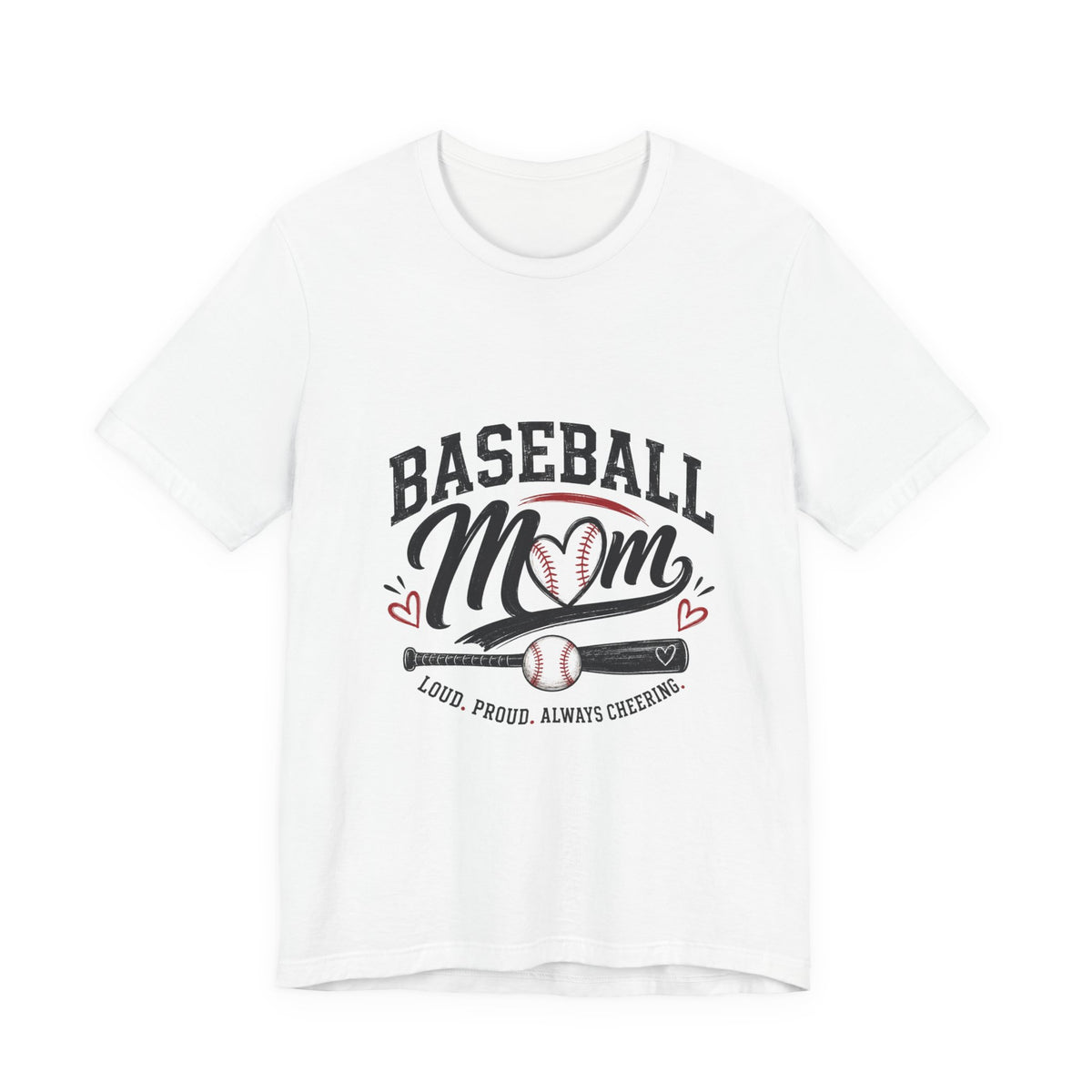 Baseball Mom Unisex Tee