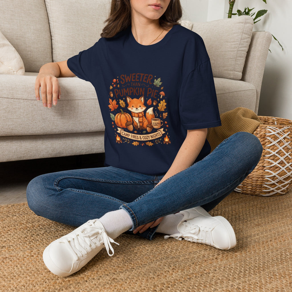 Fall Fox Unisex T-Shirt