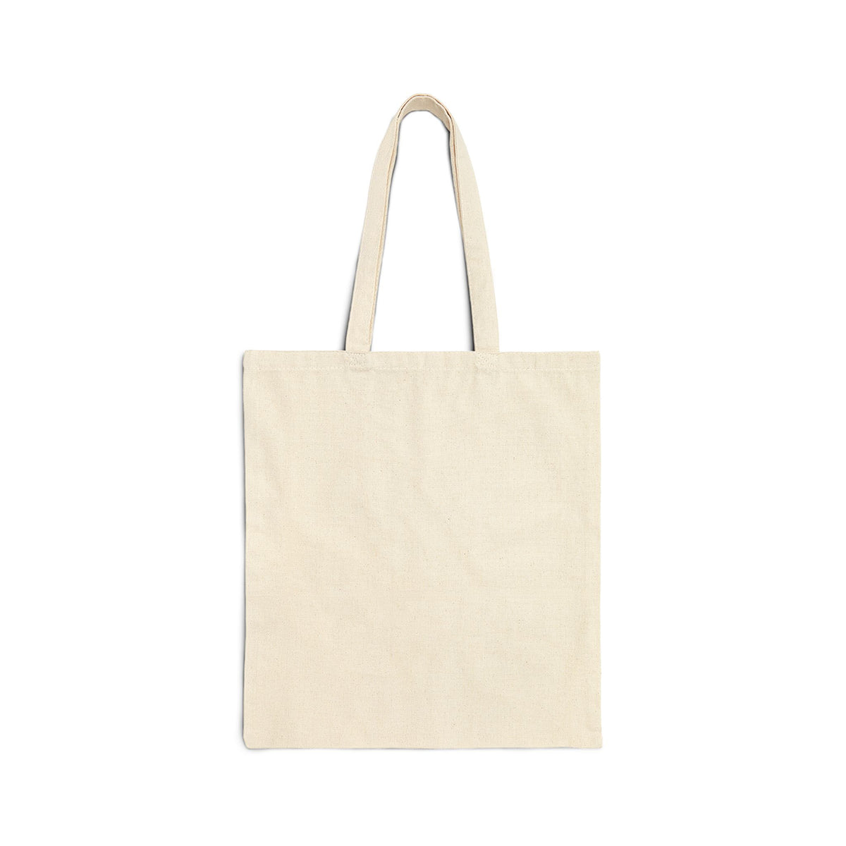 Football Mom Cotton Canvas Tote Bag