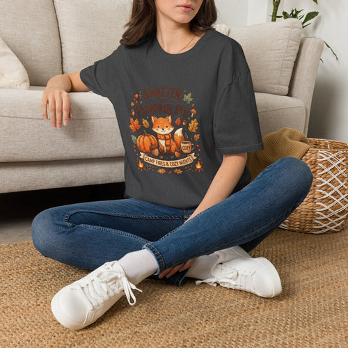 Fall Fox Unisex T-Shirt