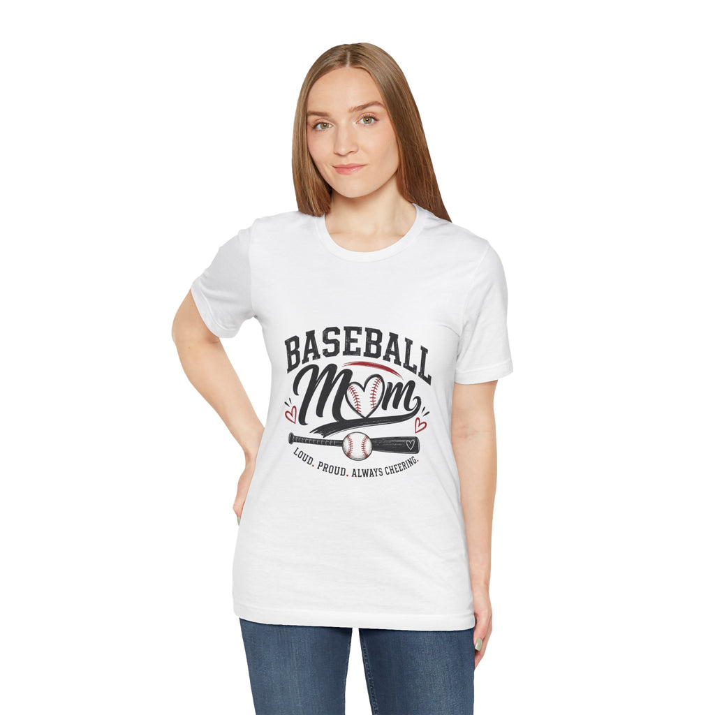 Baseball Mom Unisex Tee