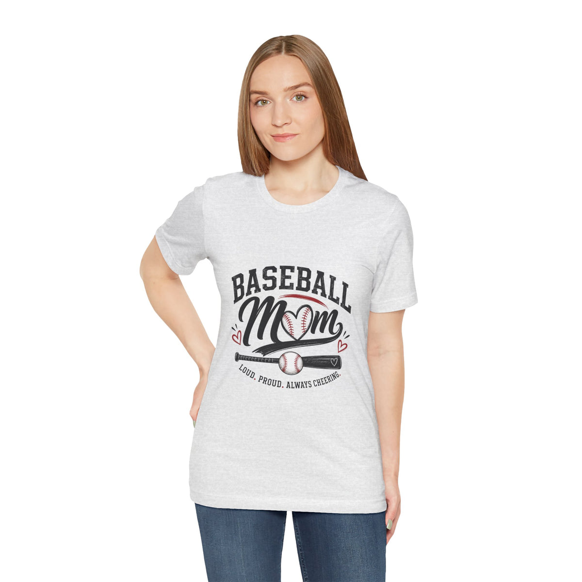 Baseball Mom Unisex Tee