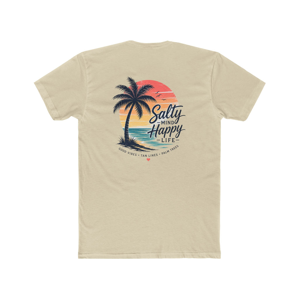 Unisex beach tee