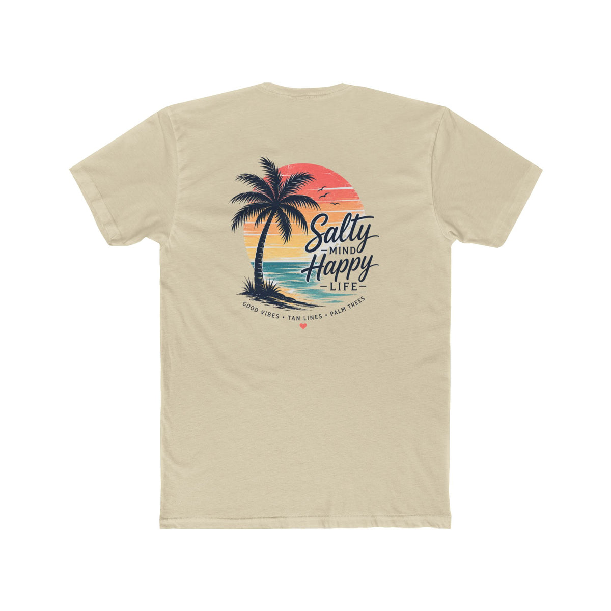Unisex beach tee