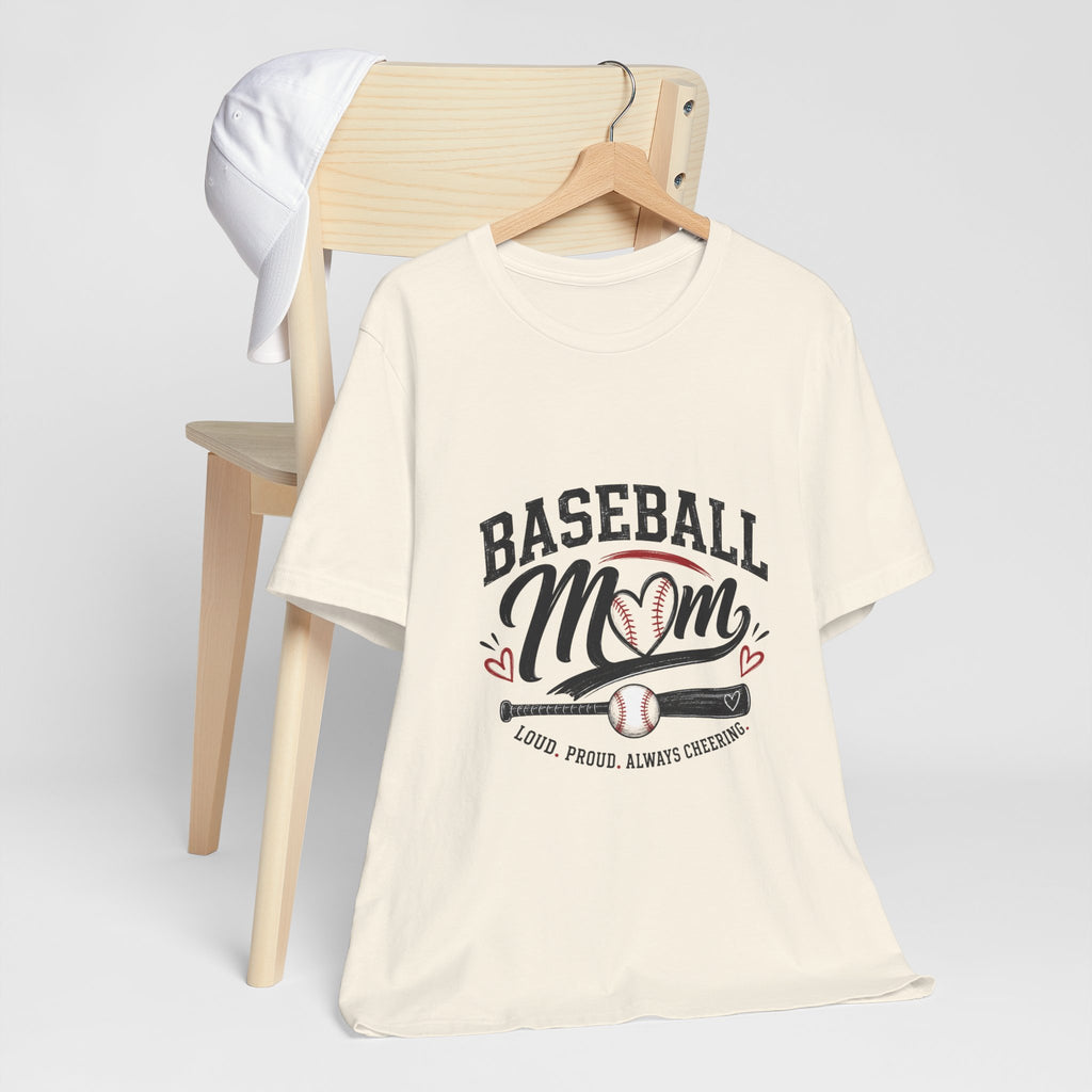 Baseball Mom Unisex Tee