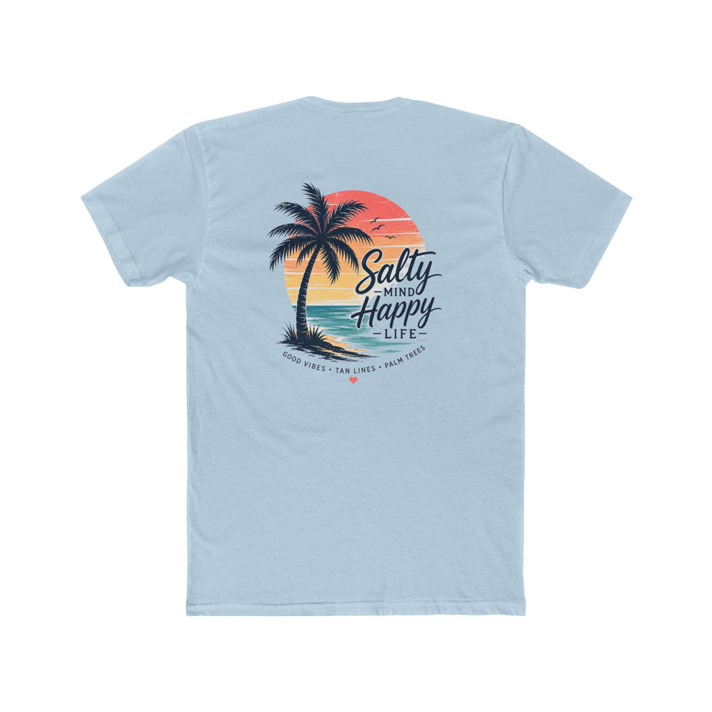 Unisex beach tee