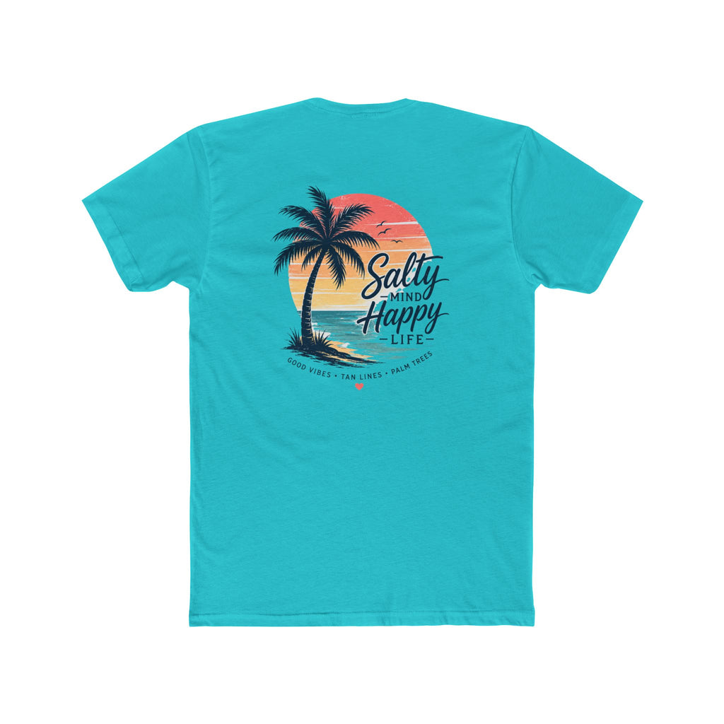 Unisex beach tee