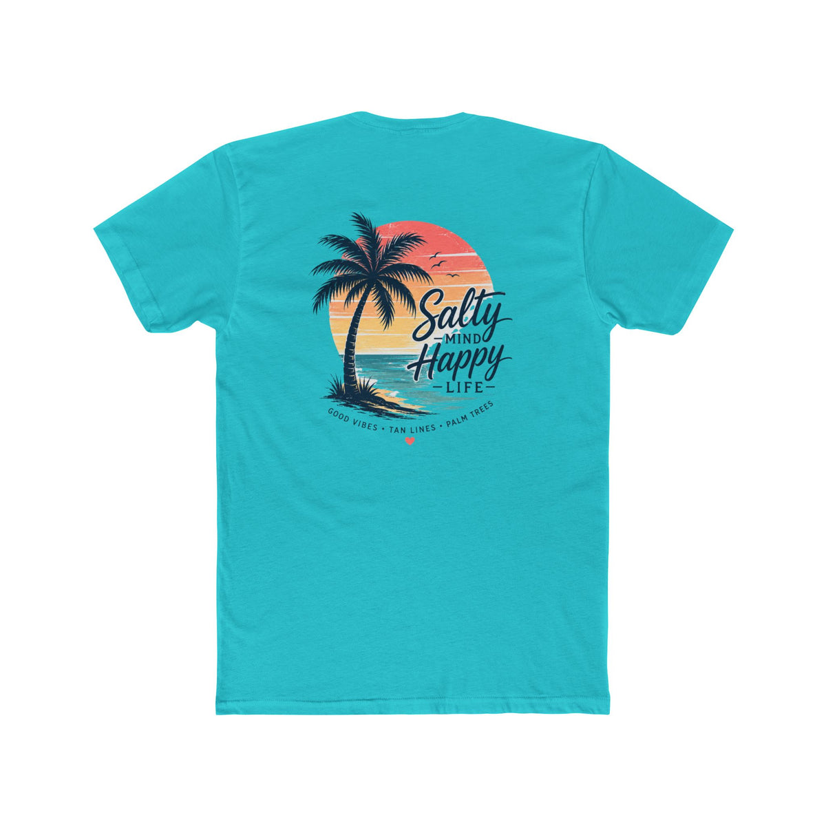 Unisex beach tee
