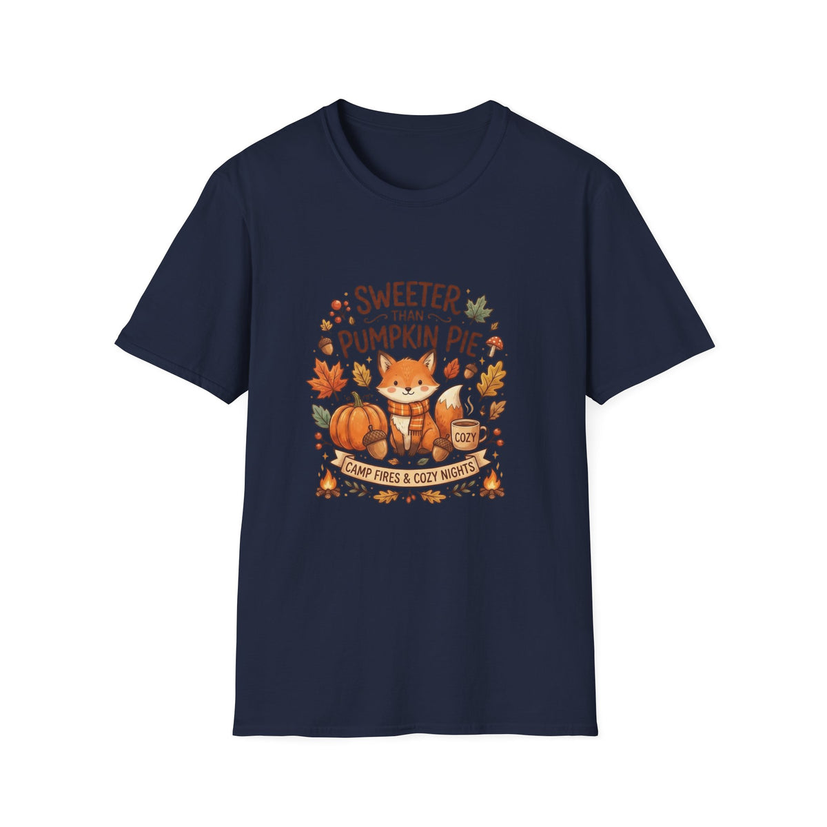Fall Fox Unisex T-Shirt