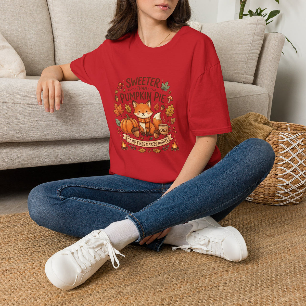 Fall Fox Unisex T-Shirt