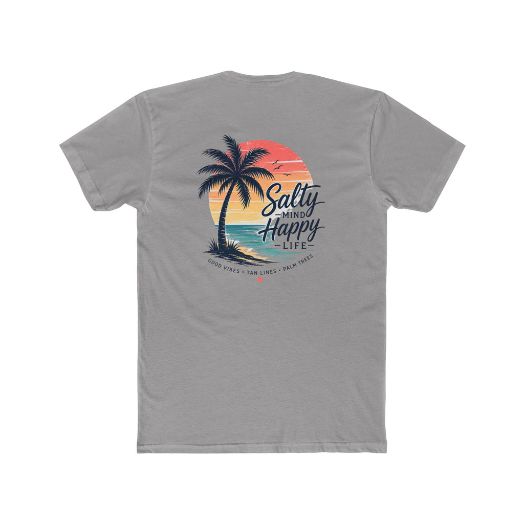 Unisex beach tee