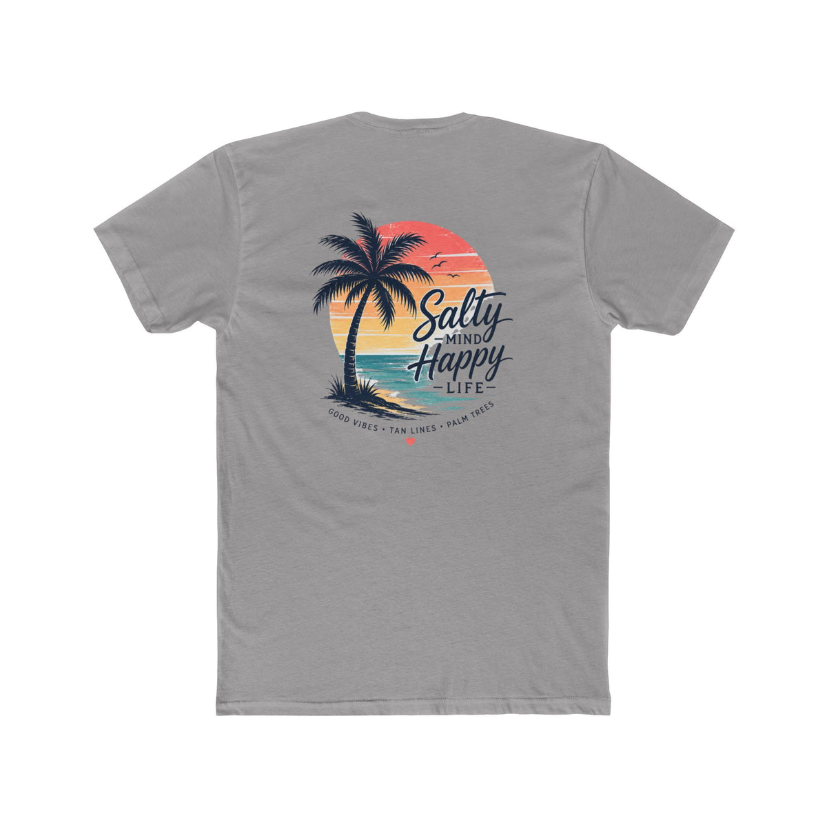 Unisex beach tee