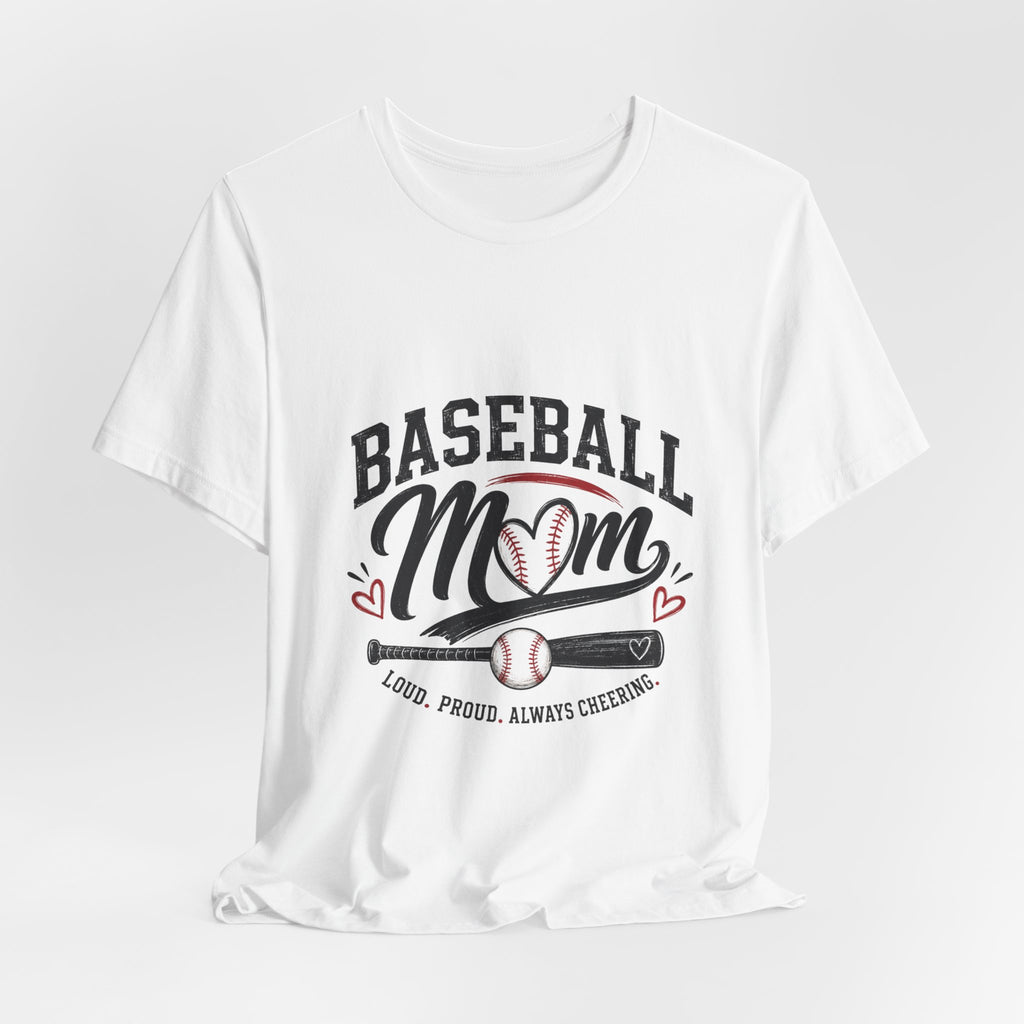 Baseball Mom Unisex Tee