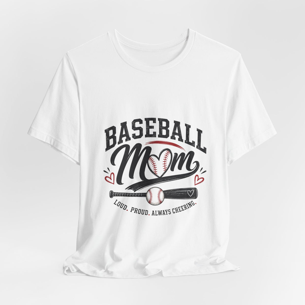 Baseball Mom Unisex Tee