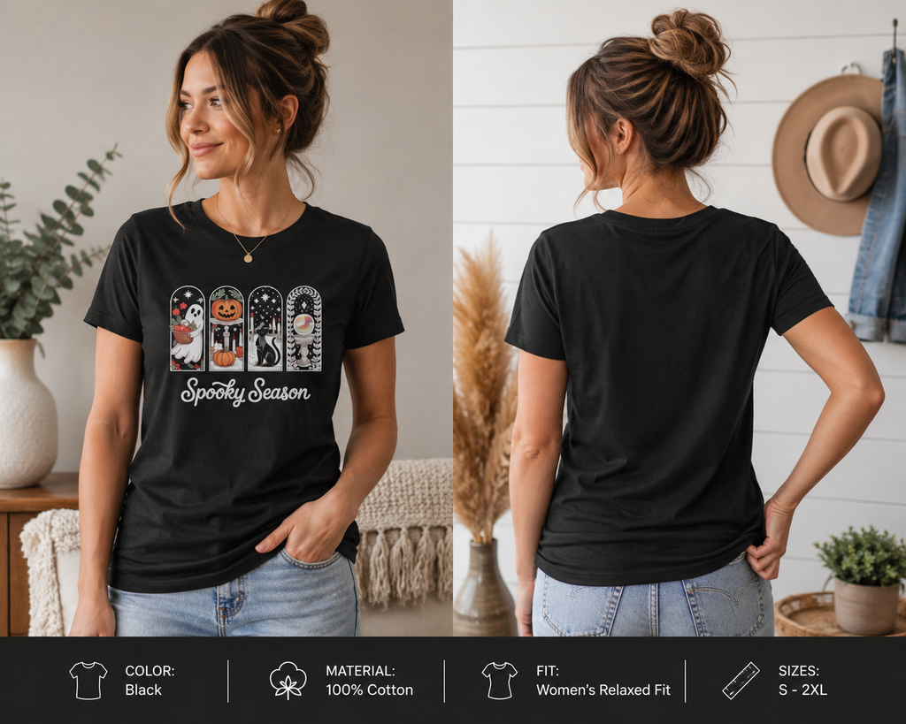 Women's Halloween Shirt